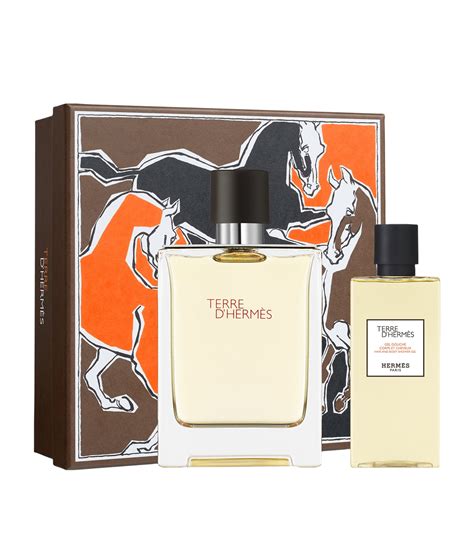 hermes terre homme|Hermes terre d'hermes gift set.